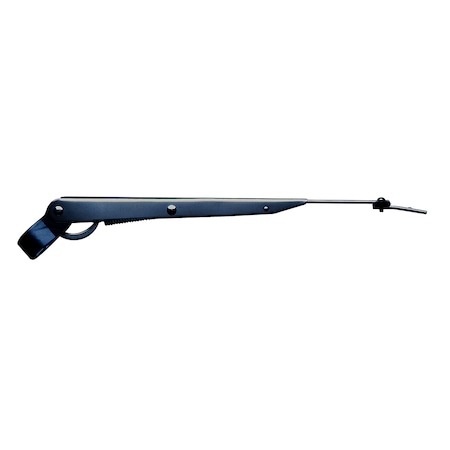 Marinco Wiper Arm Deluxe Black Ss Single 10"-14" 33012A